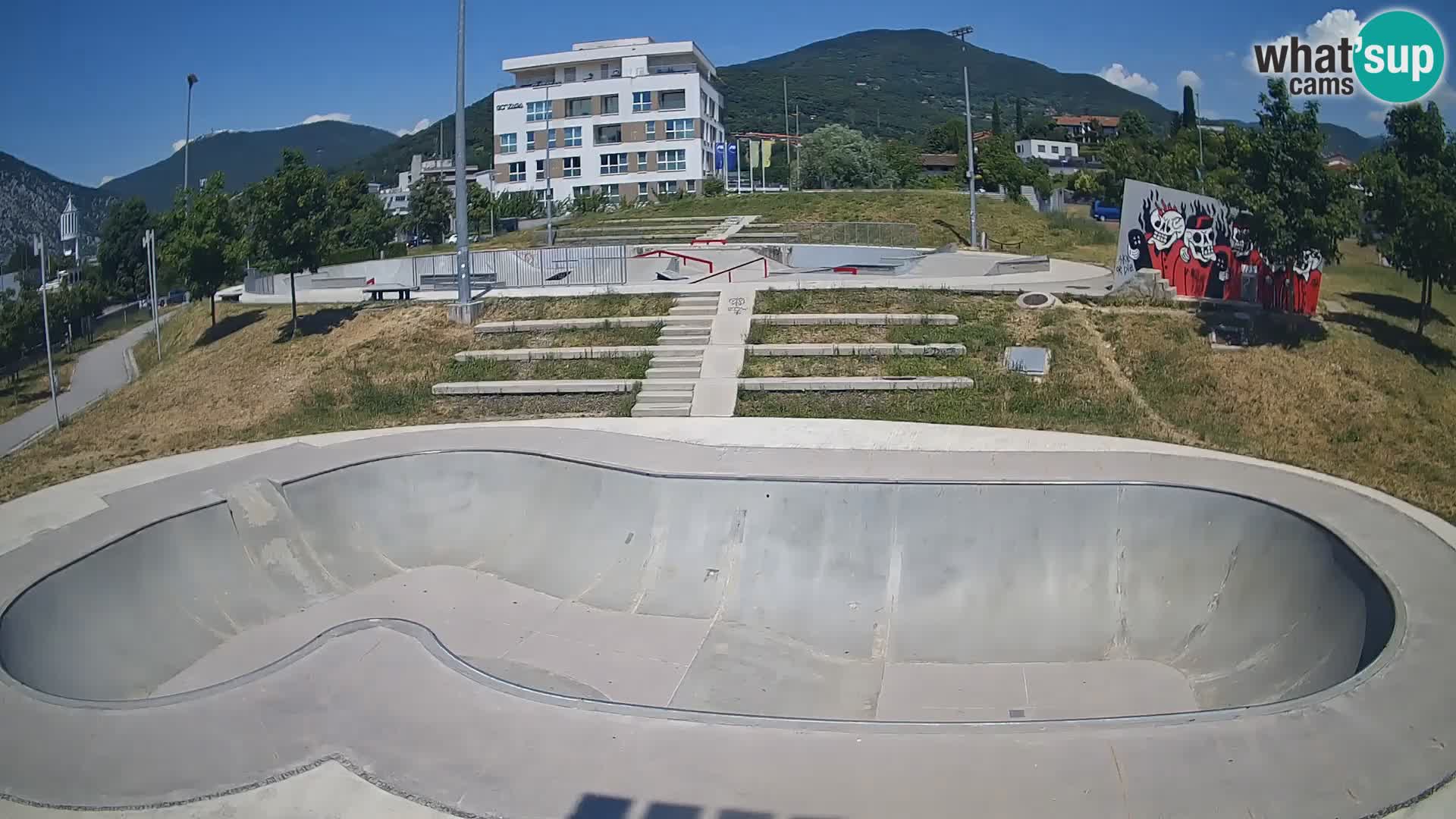 Skate park web kamera Nova Gorica – Slovenia