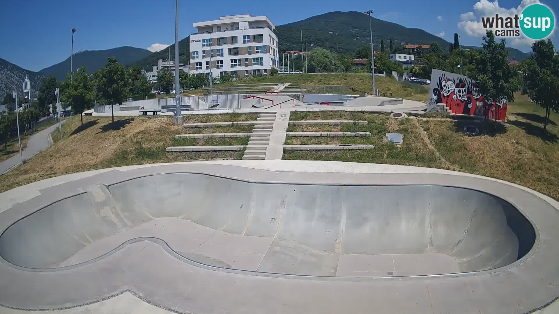 Skate park Webcam Nova Gorica – Slovenia