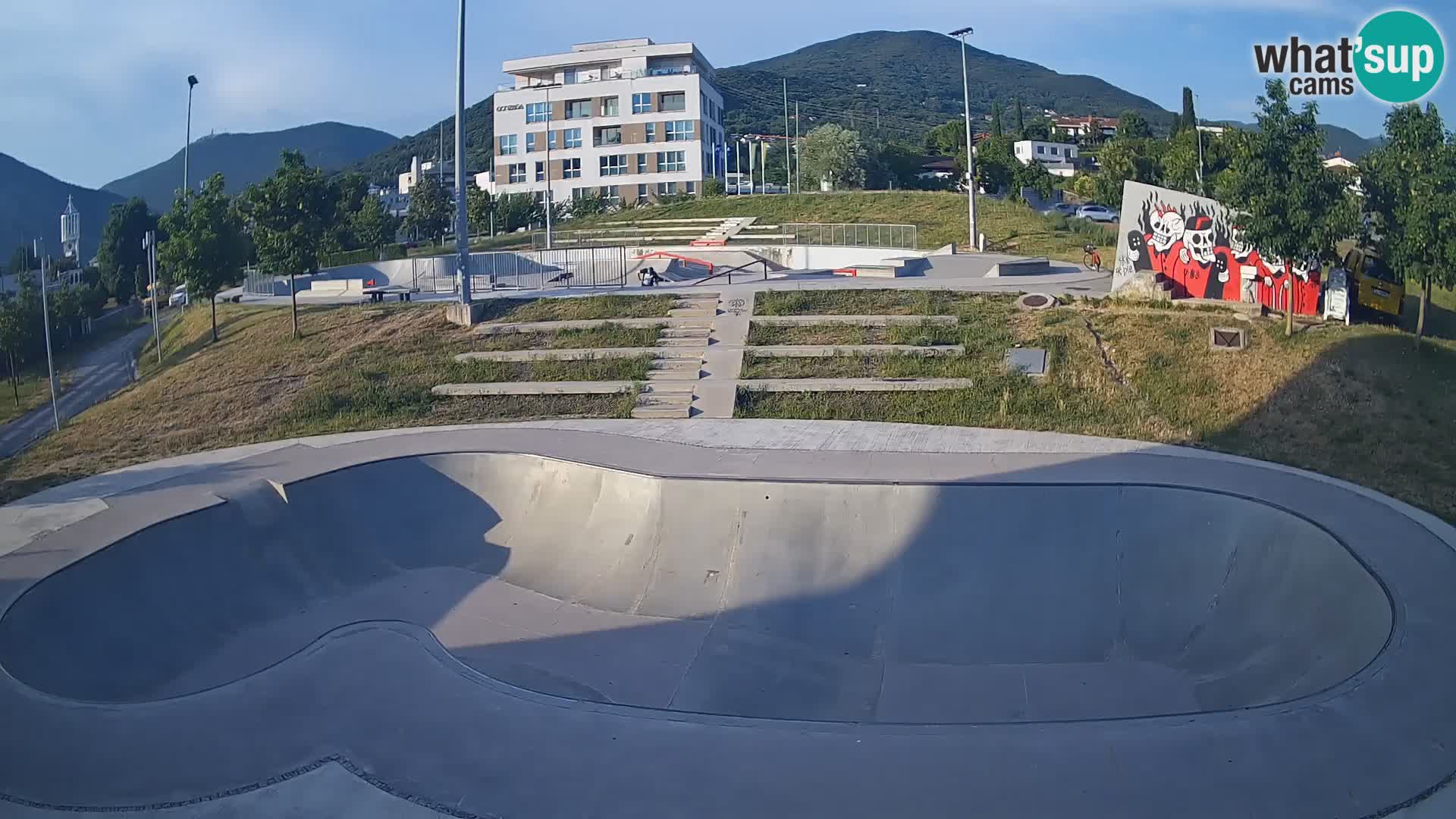 Skate park webcam Nova Gorica – Slovenia