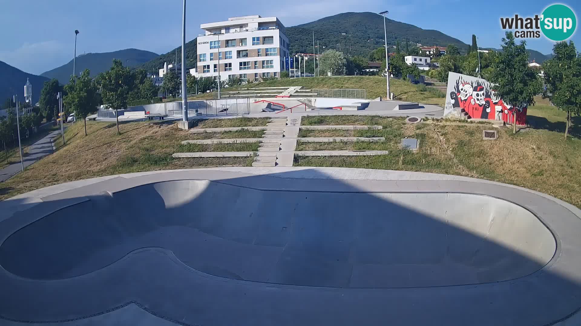 Skate park web kamera Nova Gorica – Slovenia