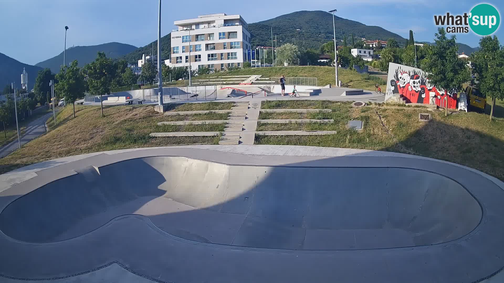 Skate park webcam Nova Gorica – Slowenien