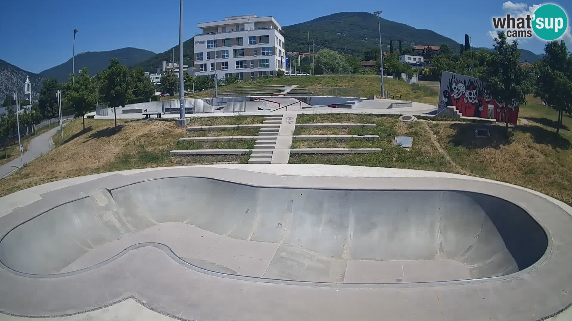 Skate park web kamera Nova Gorica – Slovenia