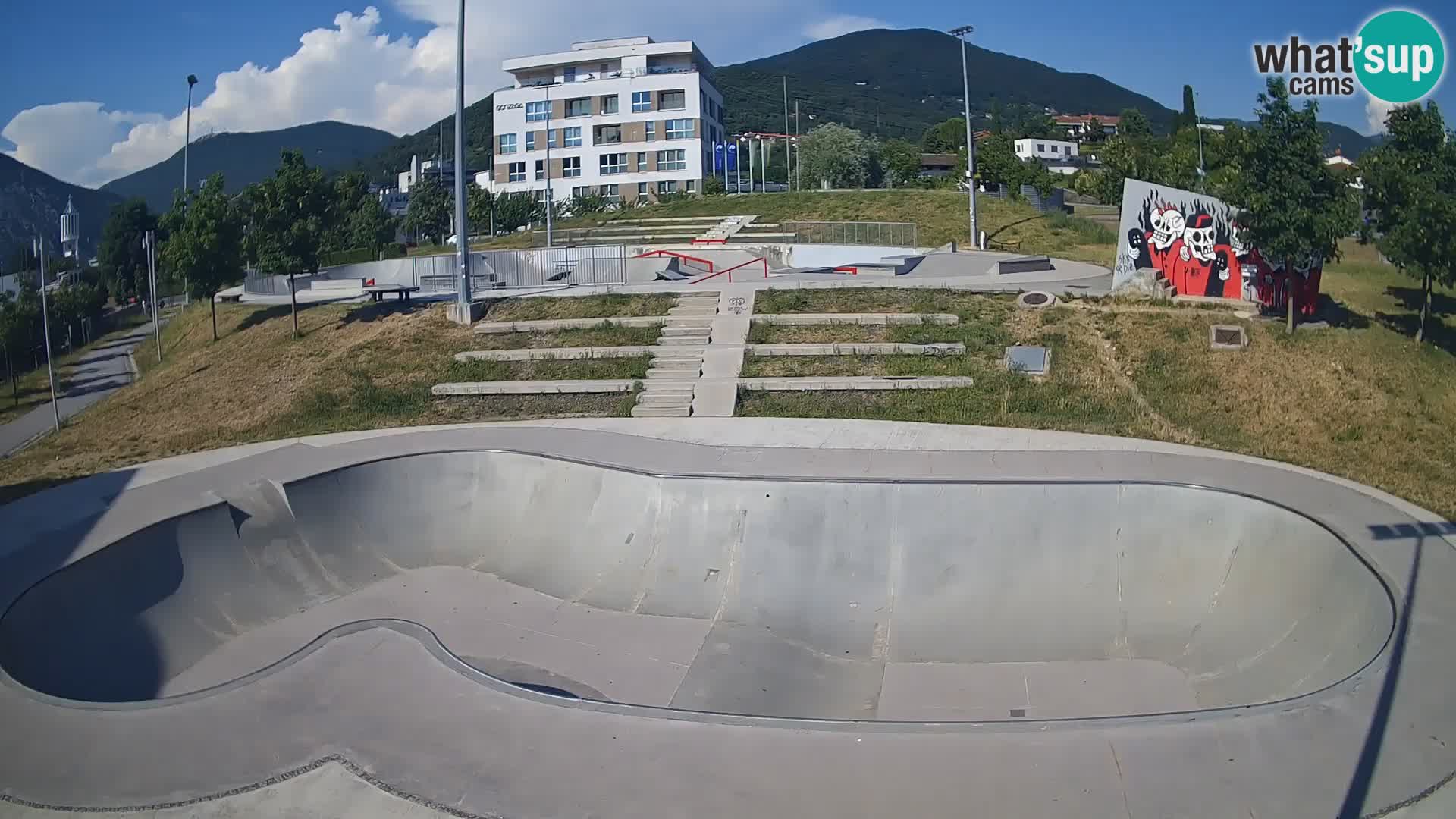 Skate park camera en vivo Nova Gorica – Eslovenia