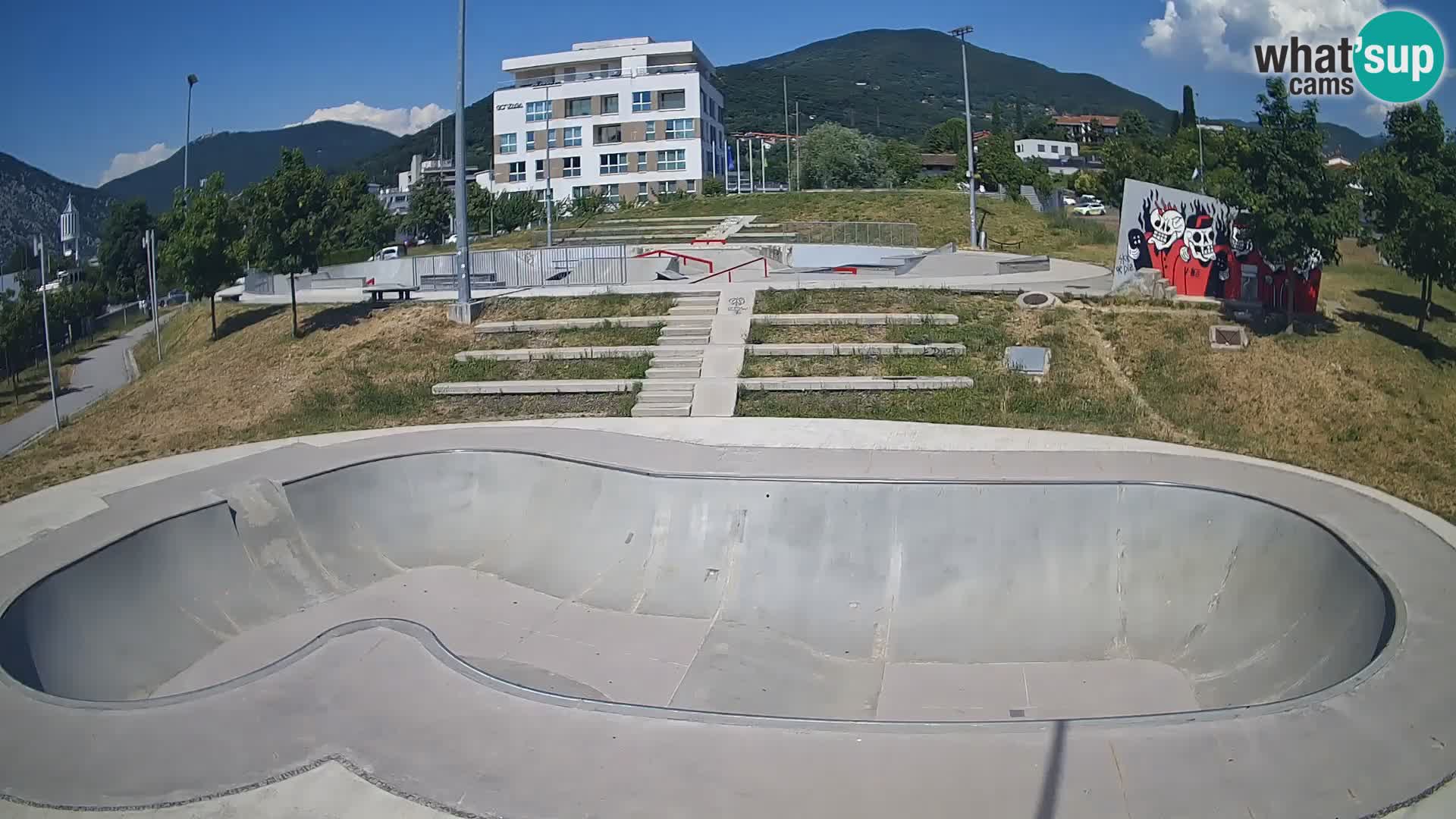Skate park web kamera Nova Gorica – Slovenia