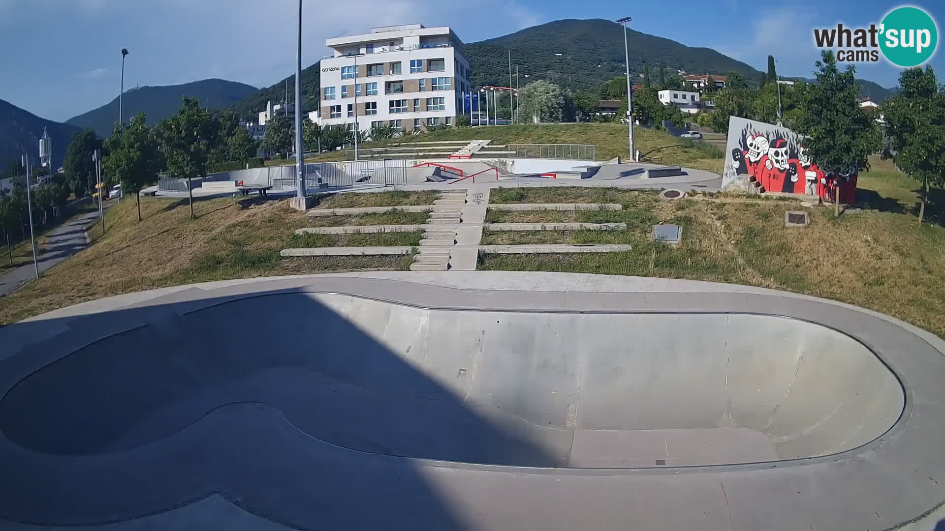 Skate park webcam Nova Gorica – Slovenia