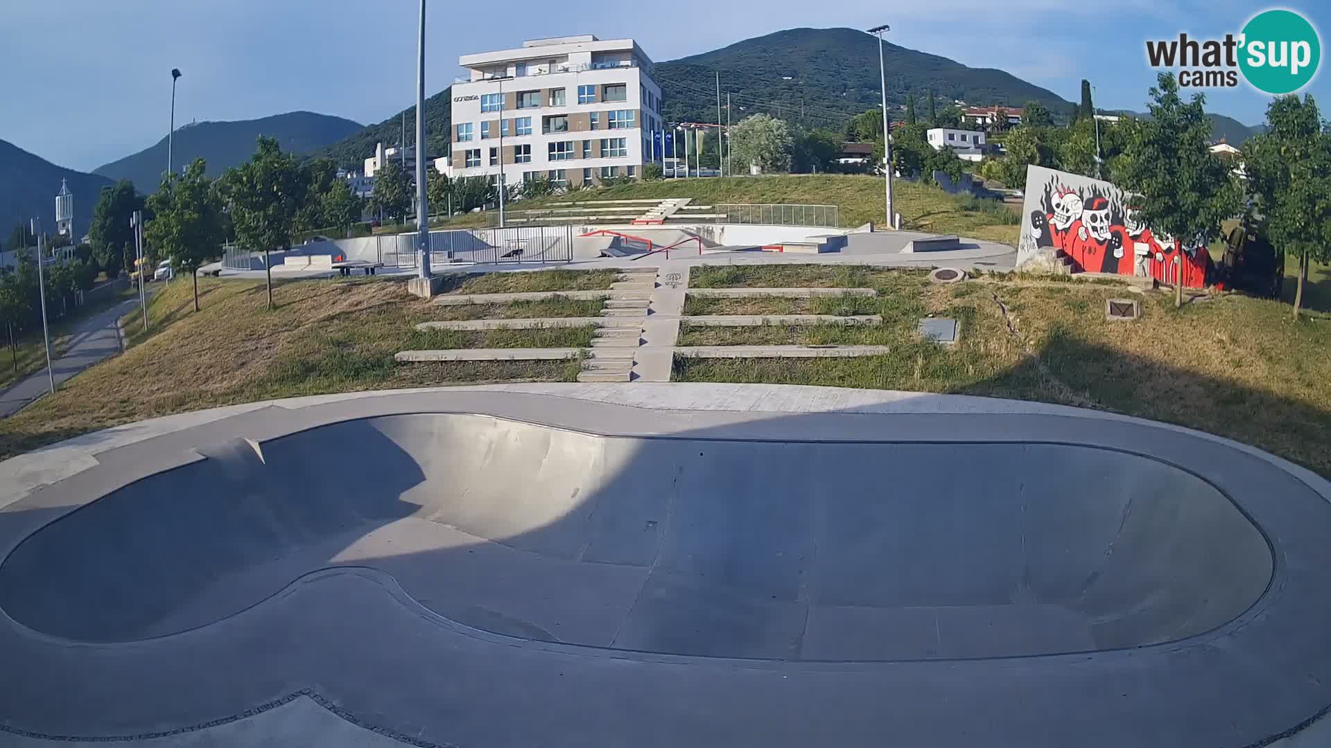 Skate park webcam Nova Gorica – Slowenien