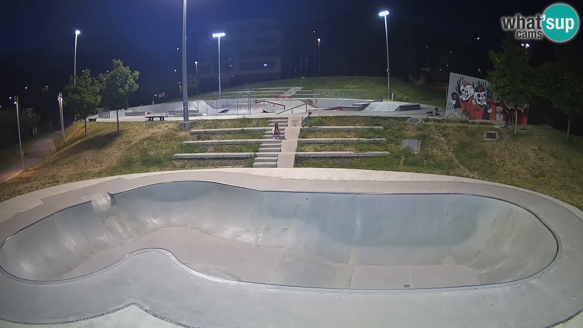 Skate park Webcam Nova Gorica – Slovenia