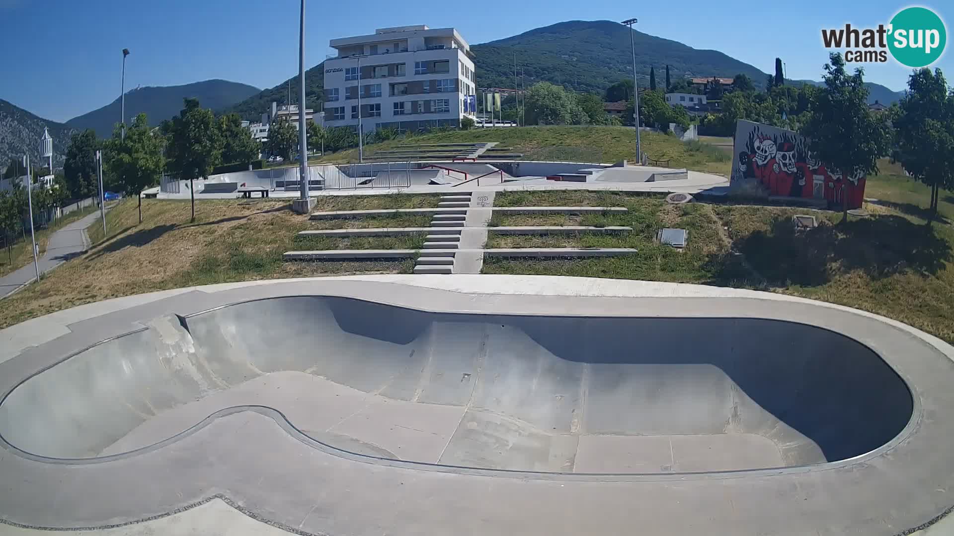 Skate park Webcam Nova Gorica – Slovenia