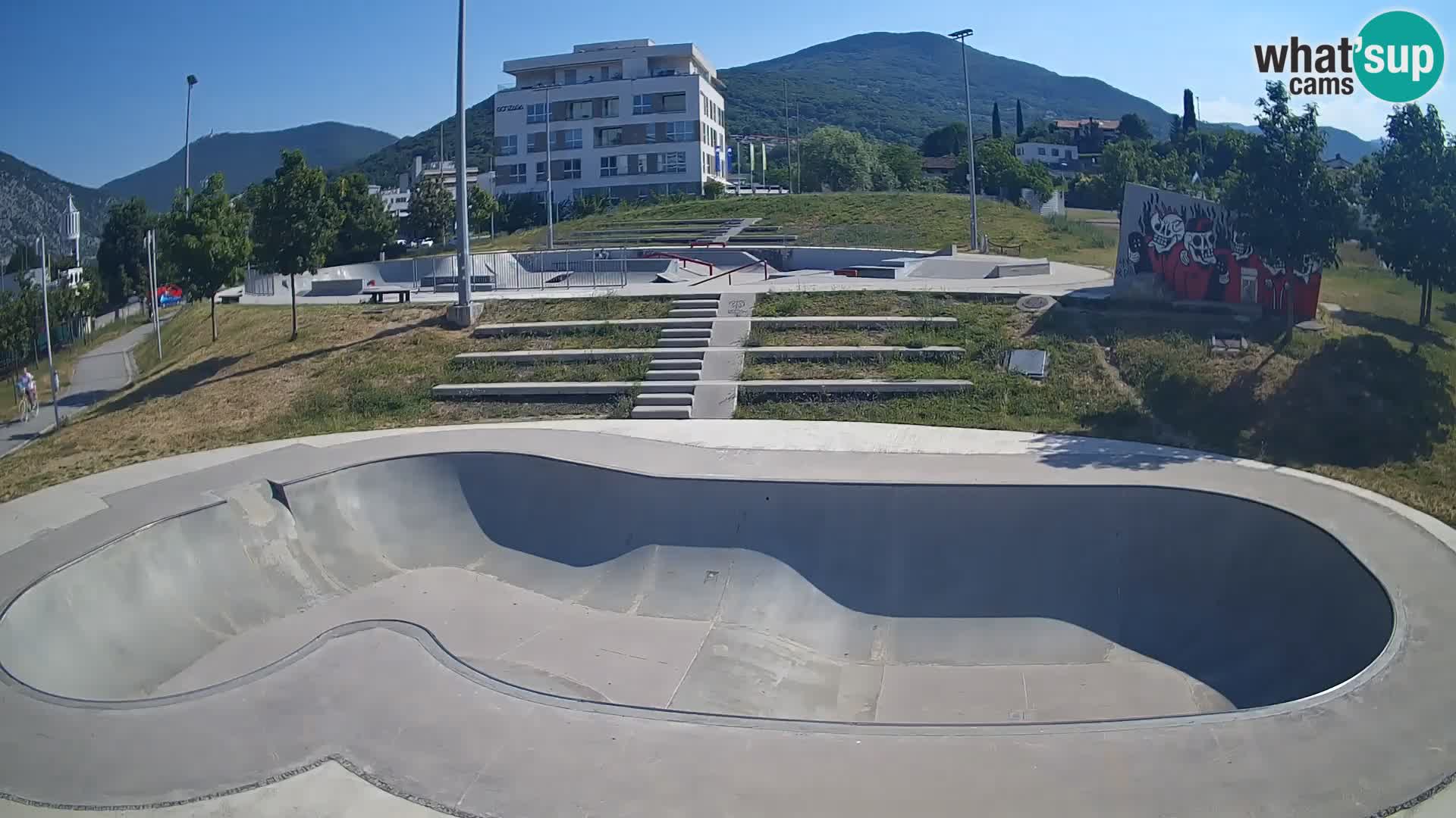 Skate park Kamera v živo Nova Gorica
