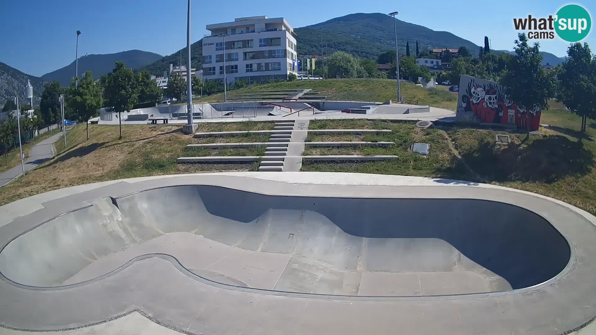 Skate park camera en vivo Nova Gorica – Eslovenia