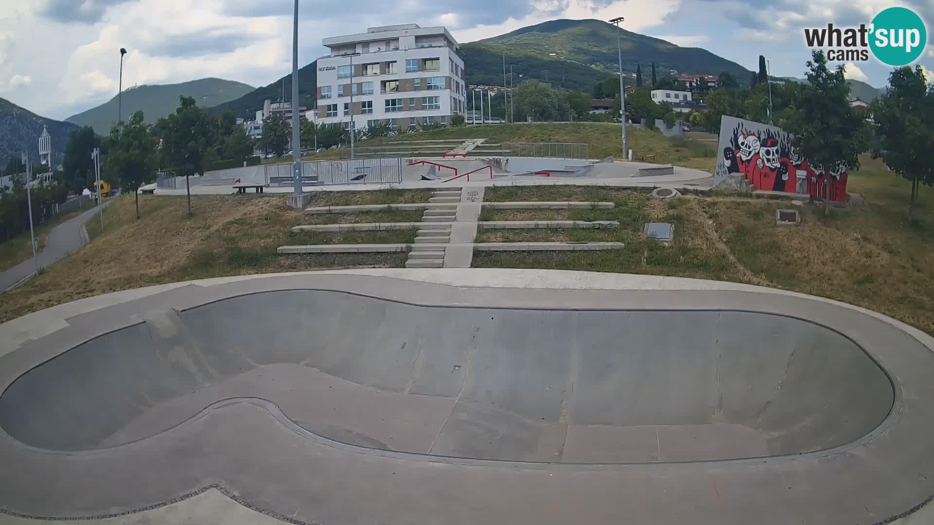 Skate park webcam Nova Gorica – Slovenia