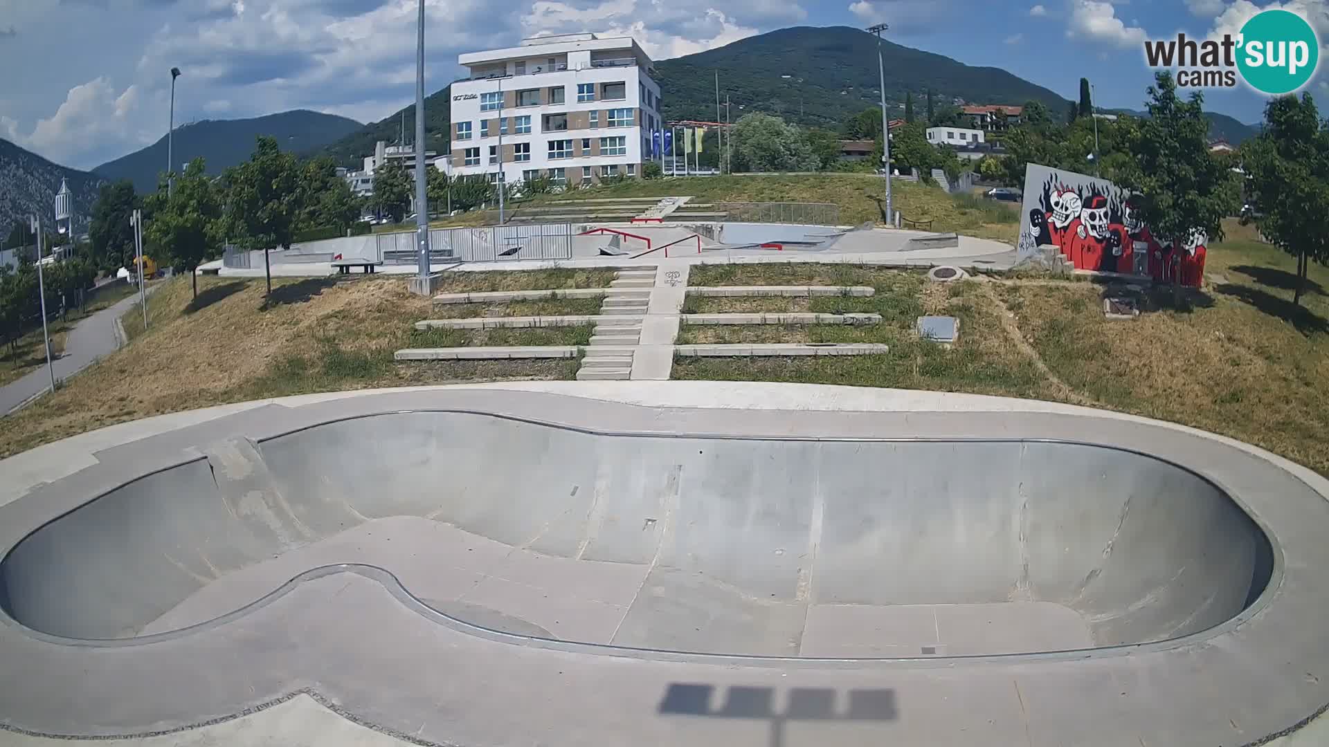 Skate park Kamera v živo Nova Gorica