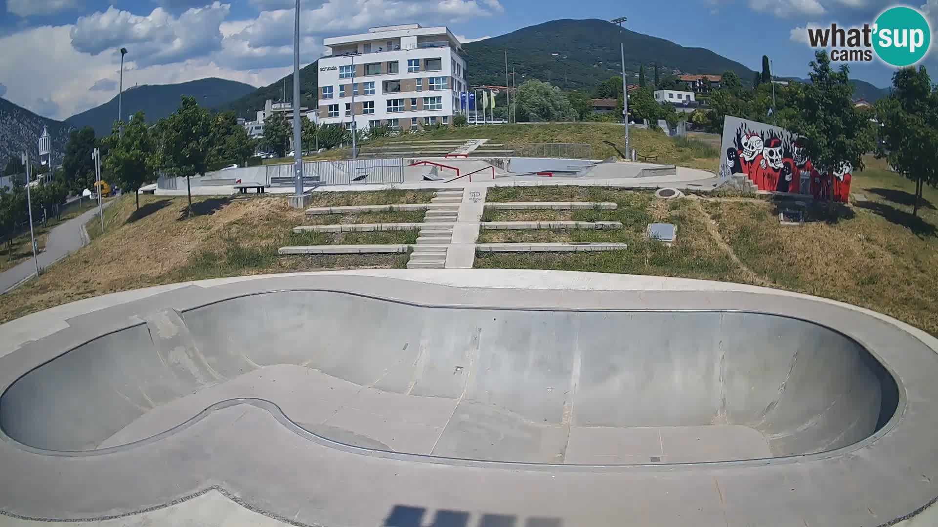 Skate park web kamera Nova Gorica – Slovenia