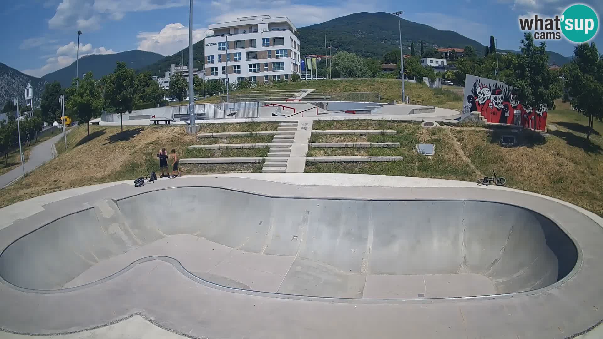 Skate park Webcam Nova Gorica – Slovenia