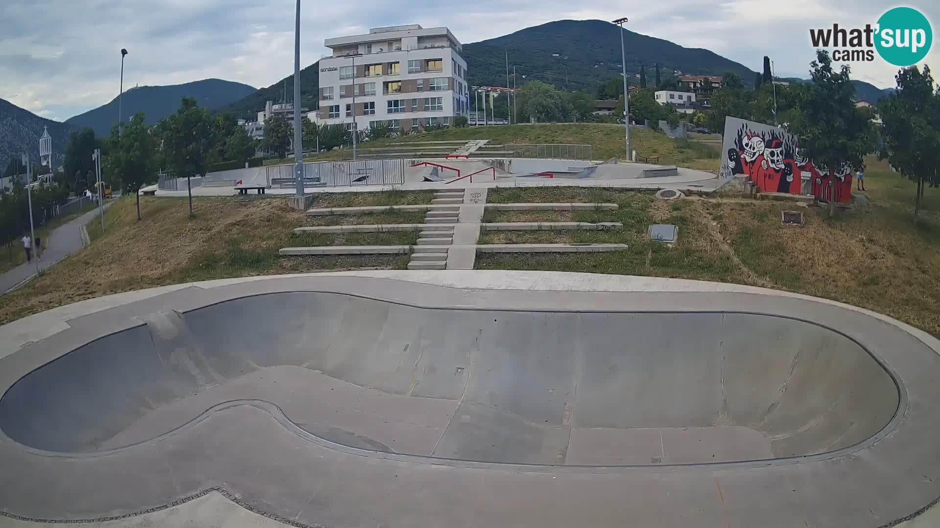 Skate park web kamera Nova Gorica – Slovenia