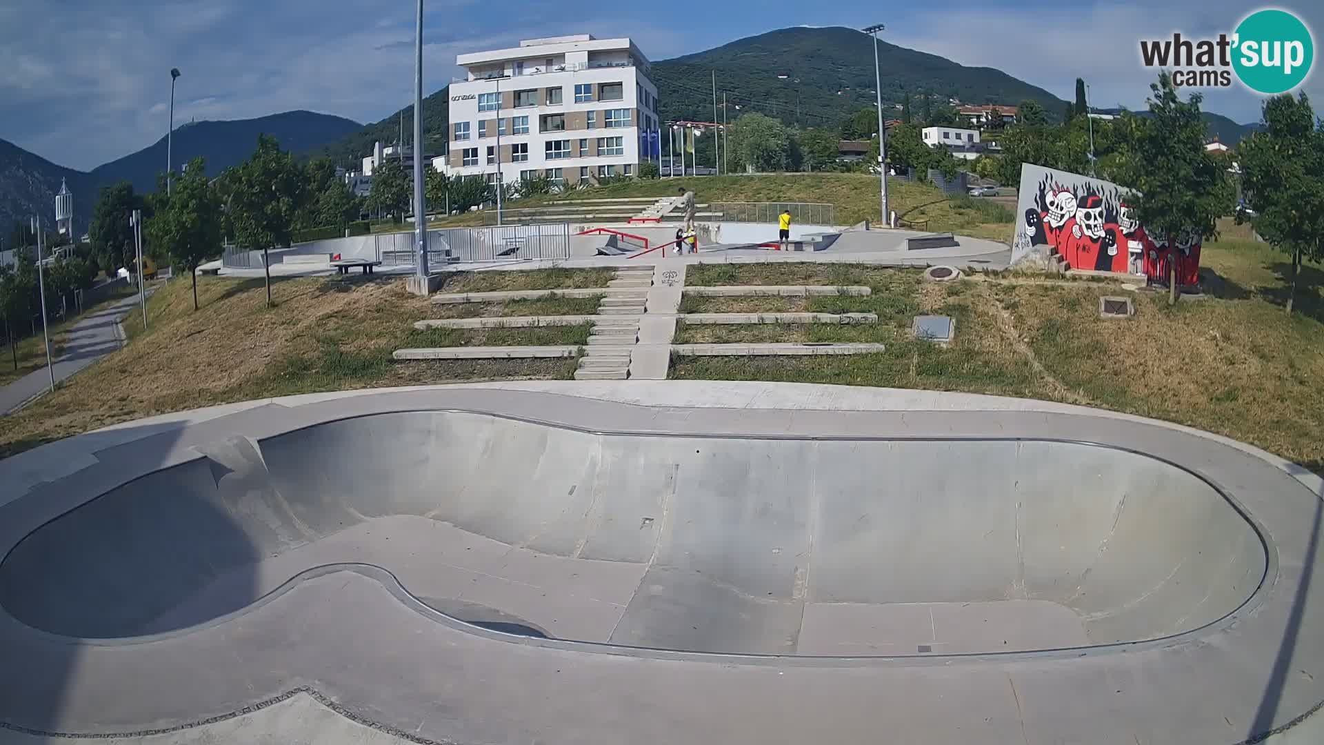 Skate park webcam Nova Gorica – Slovenia