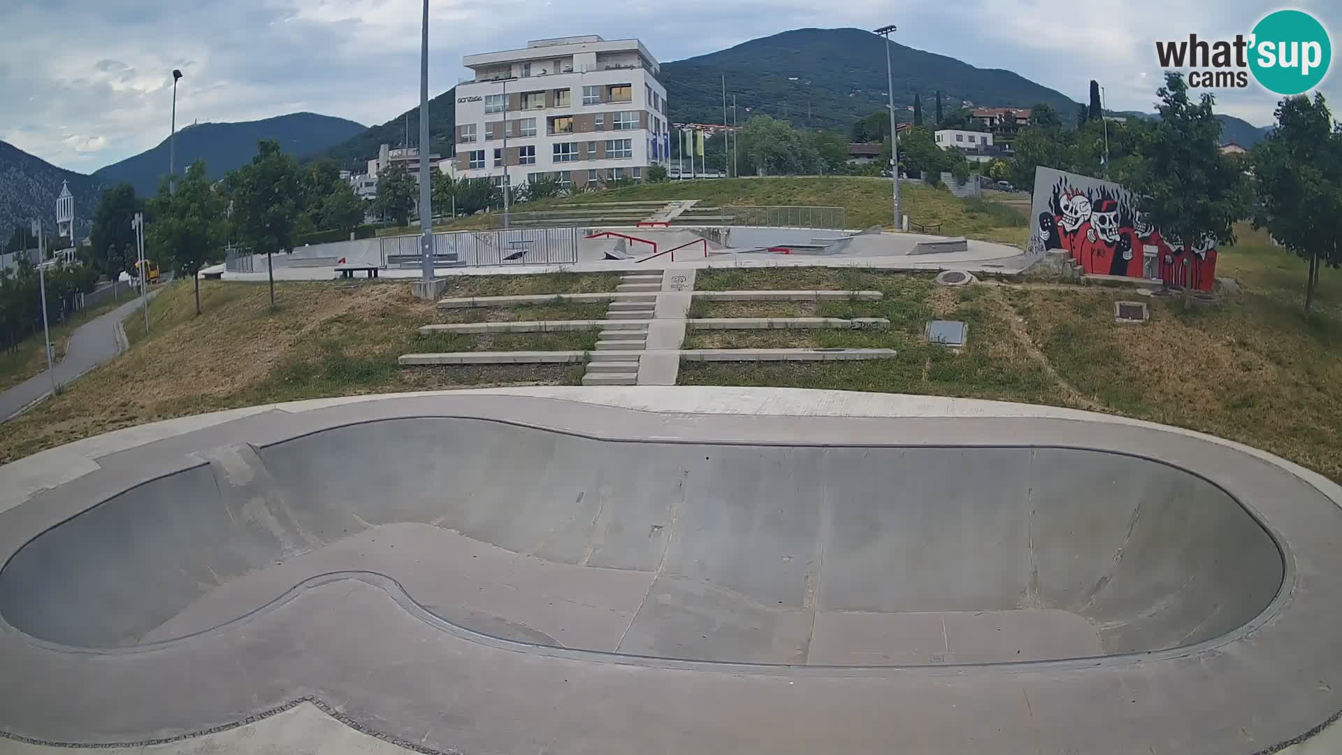 Skate park Webcam Nova Gorica – Slovenia