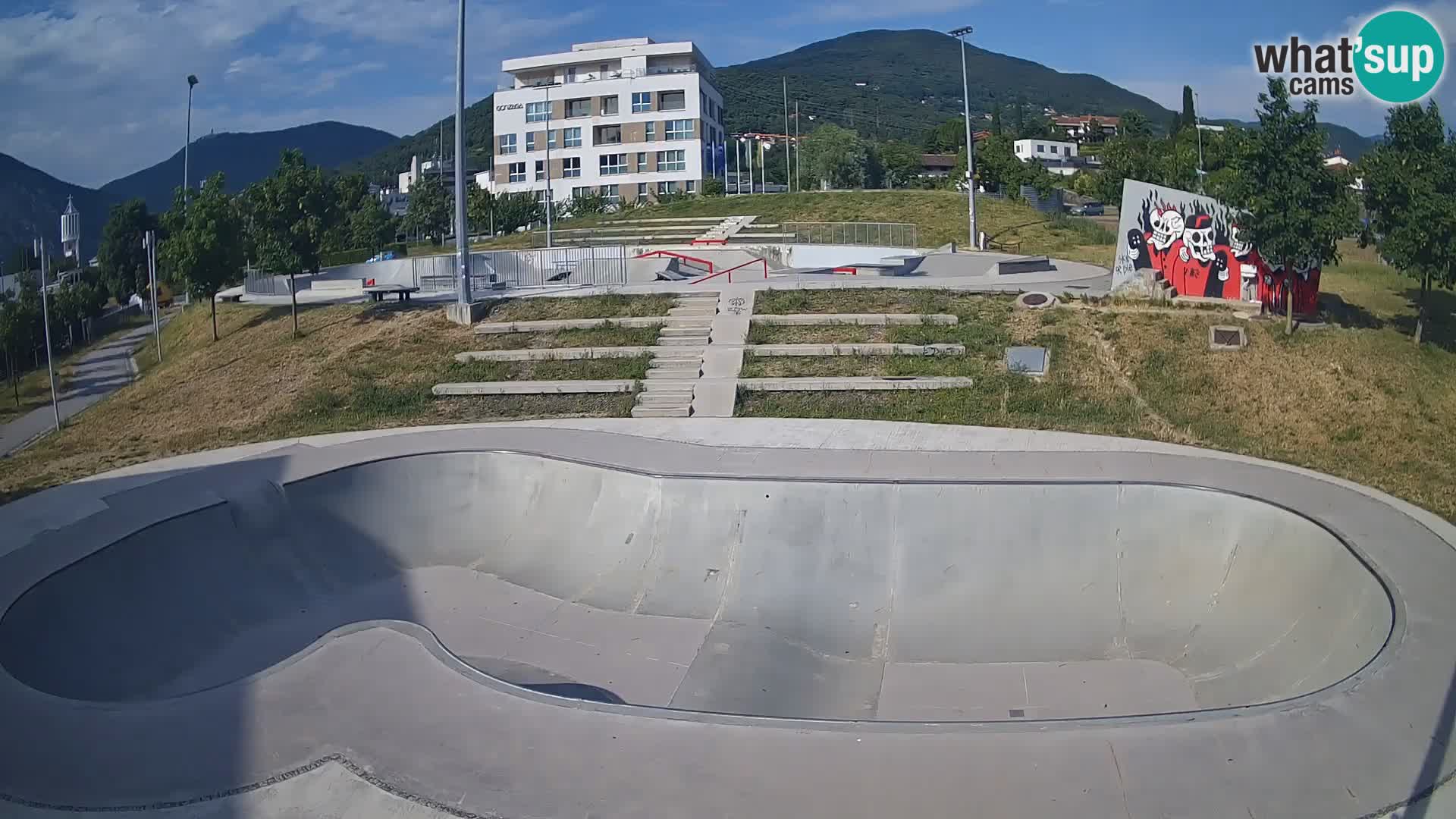 Skate park web kamera Nova Gorica – Slovenia