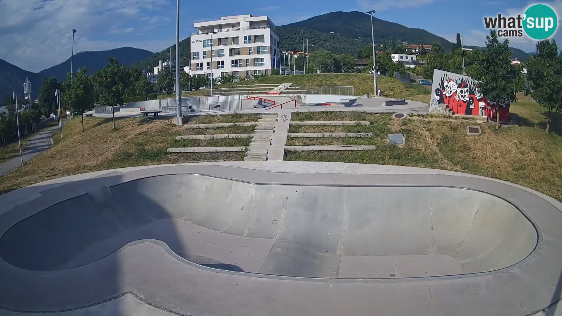 Skate park webcam Nova Gorica – Slowenien