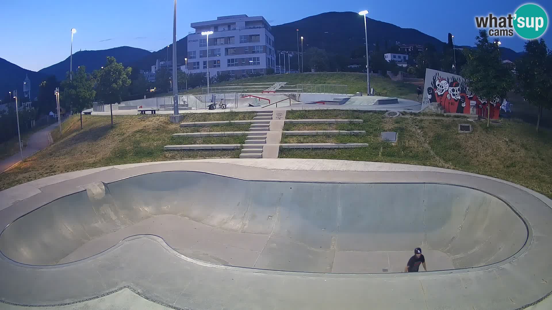 Skate park camera en vivo Nova Gorica – Eslovenia