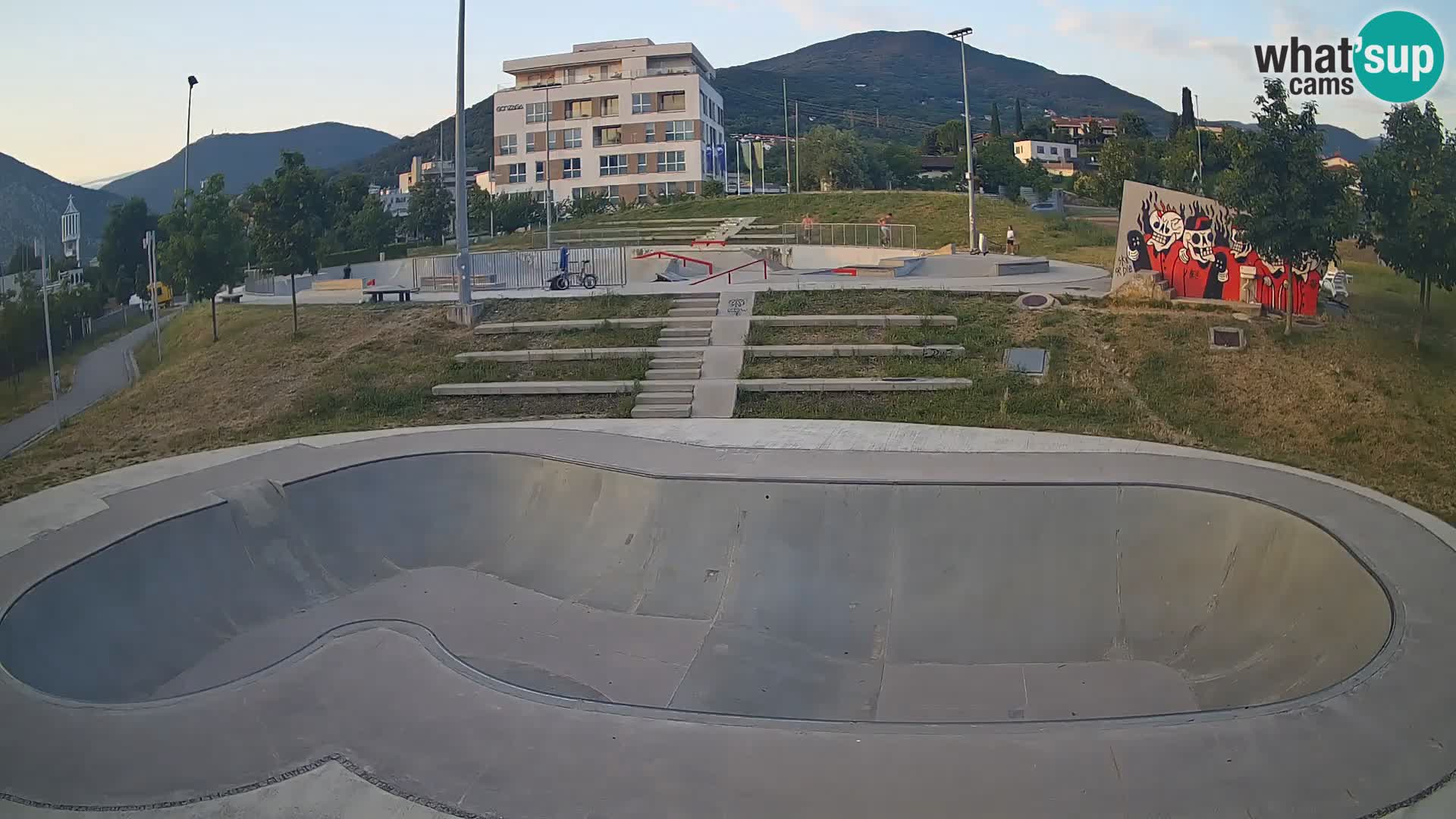 Skate park webcam Nova Gorica – Slowenien