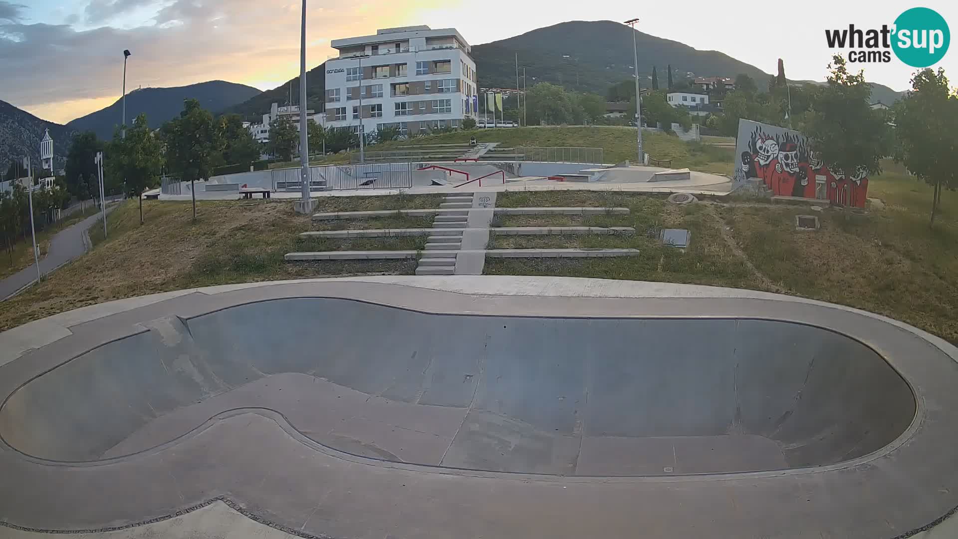 Skate park Webcam Nova Gorica – Slovenia
