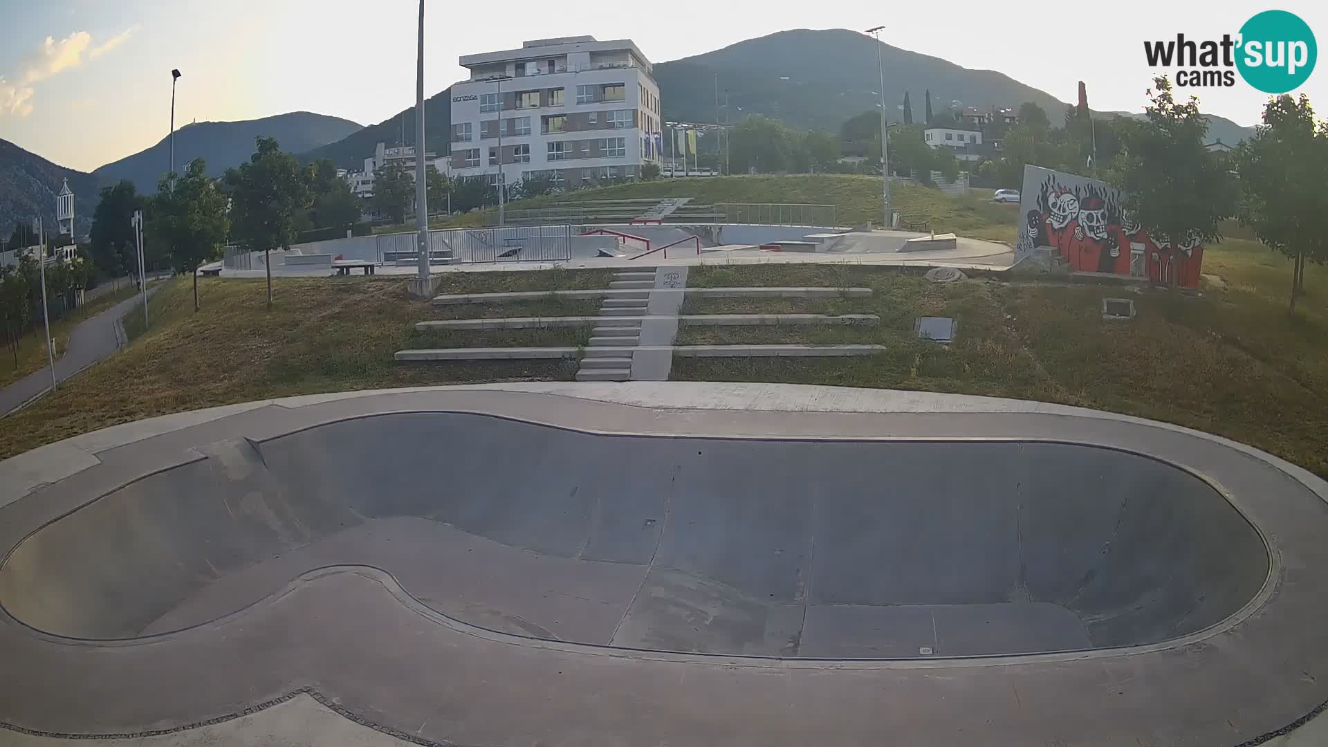 Skate park Kamera v živo Nova Gorica