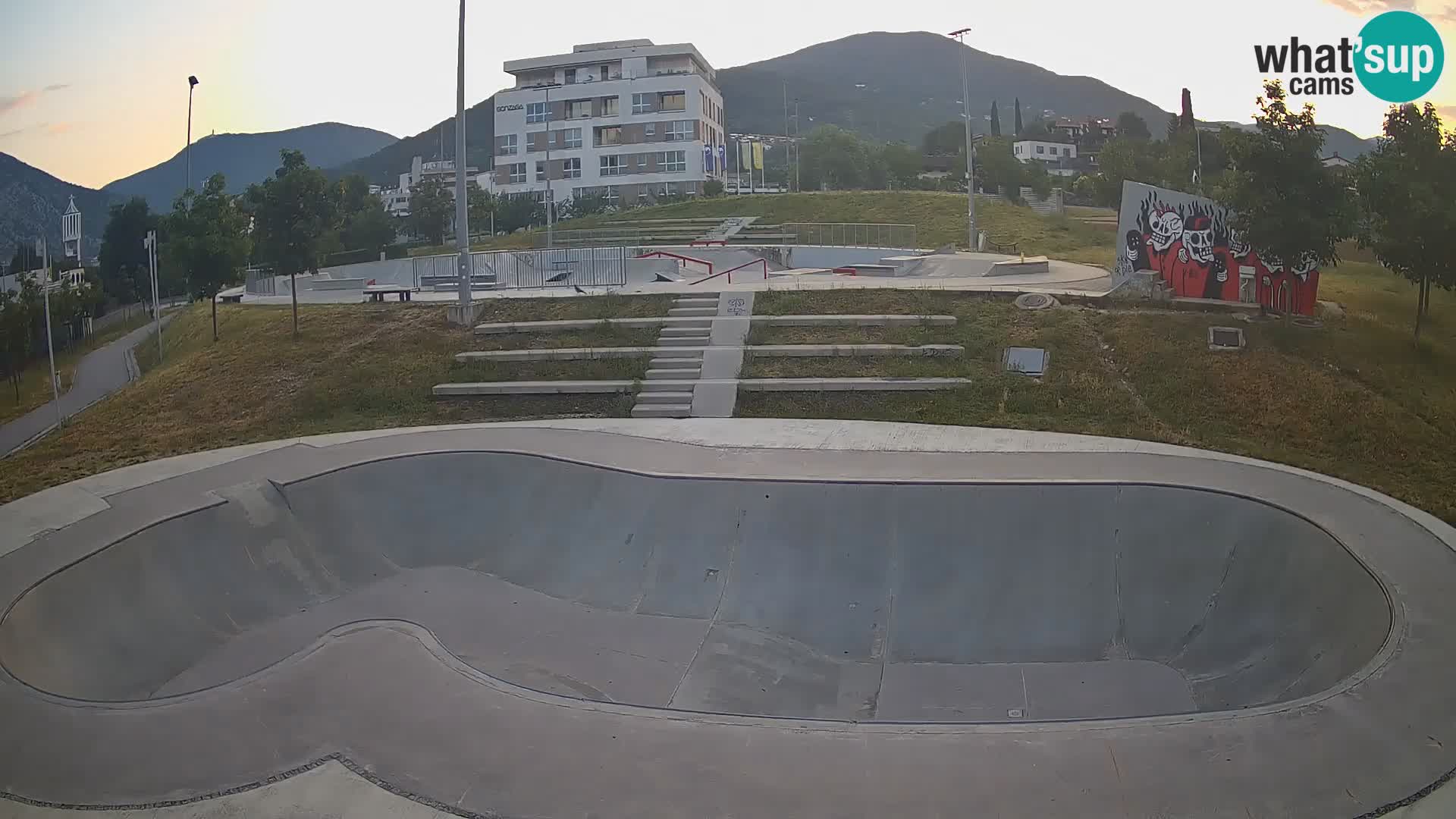 Skate park webcam Nova Gorica – Slowenien