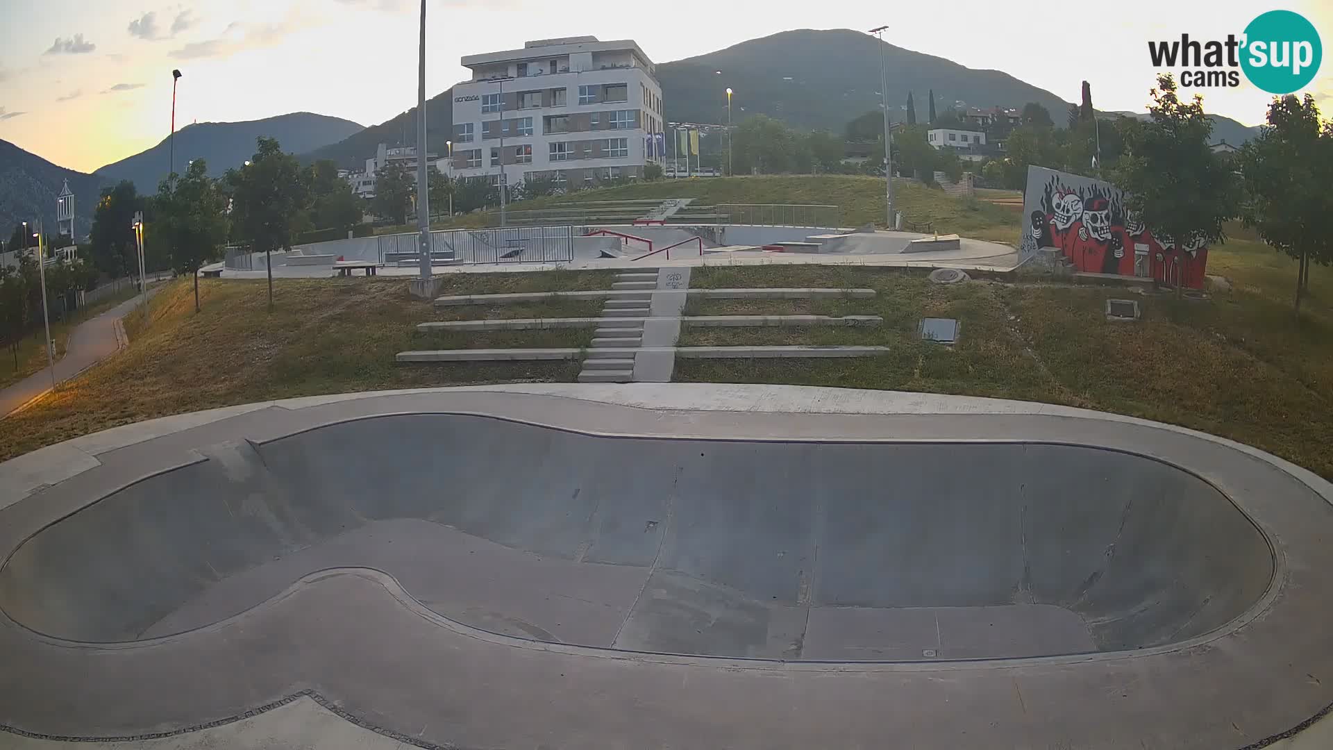 Skate park web kamera Nova Gorica – Slovenia