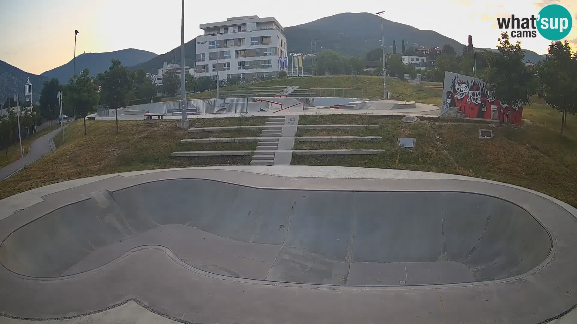 Skate park webcam Nova Gorica – Slovenia
