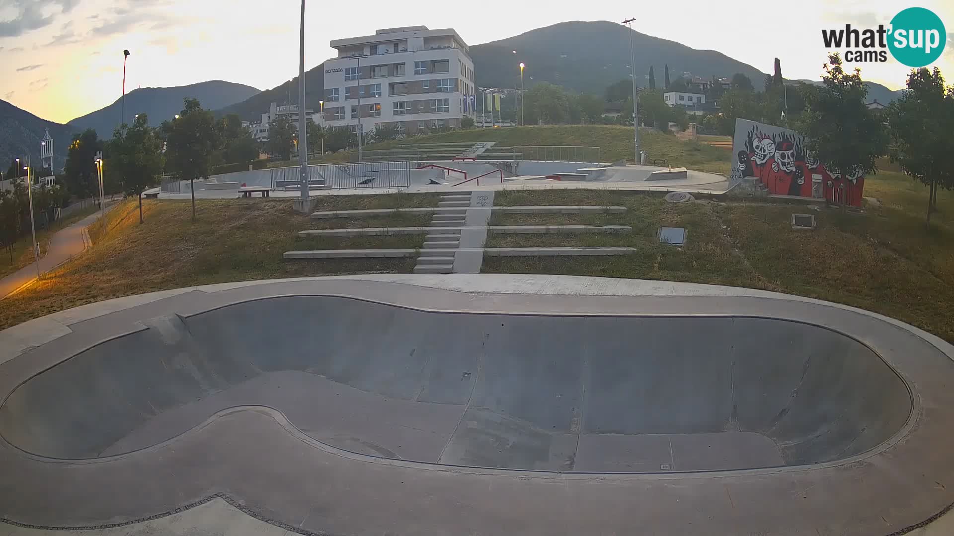 Skate park webcam Nova Gorica – Slowenien