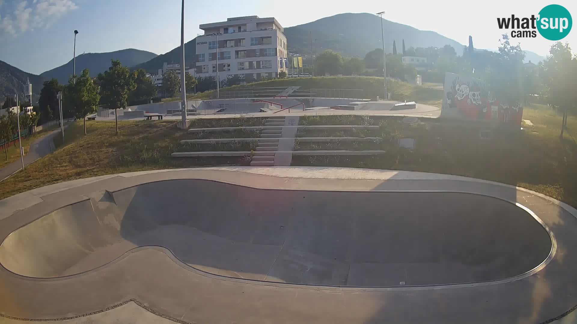 Skate park camera en vivo Nova Gorica – Eslovenia