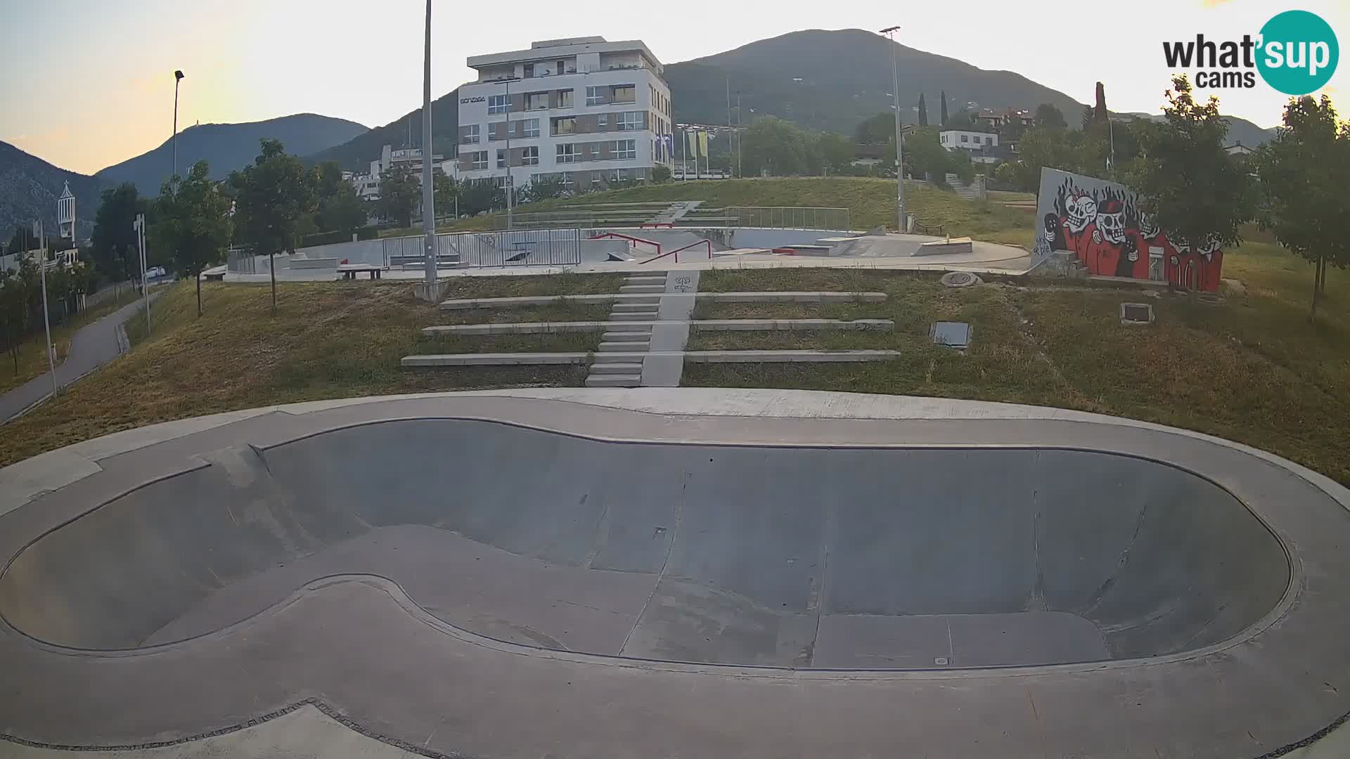 Skate park camera en vivo Nova Gorica – Eslovenia