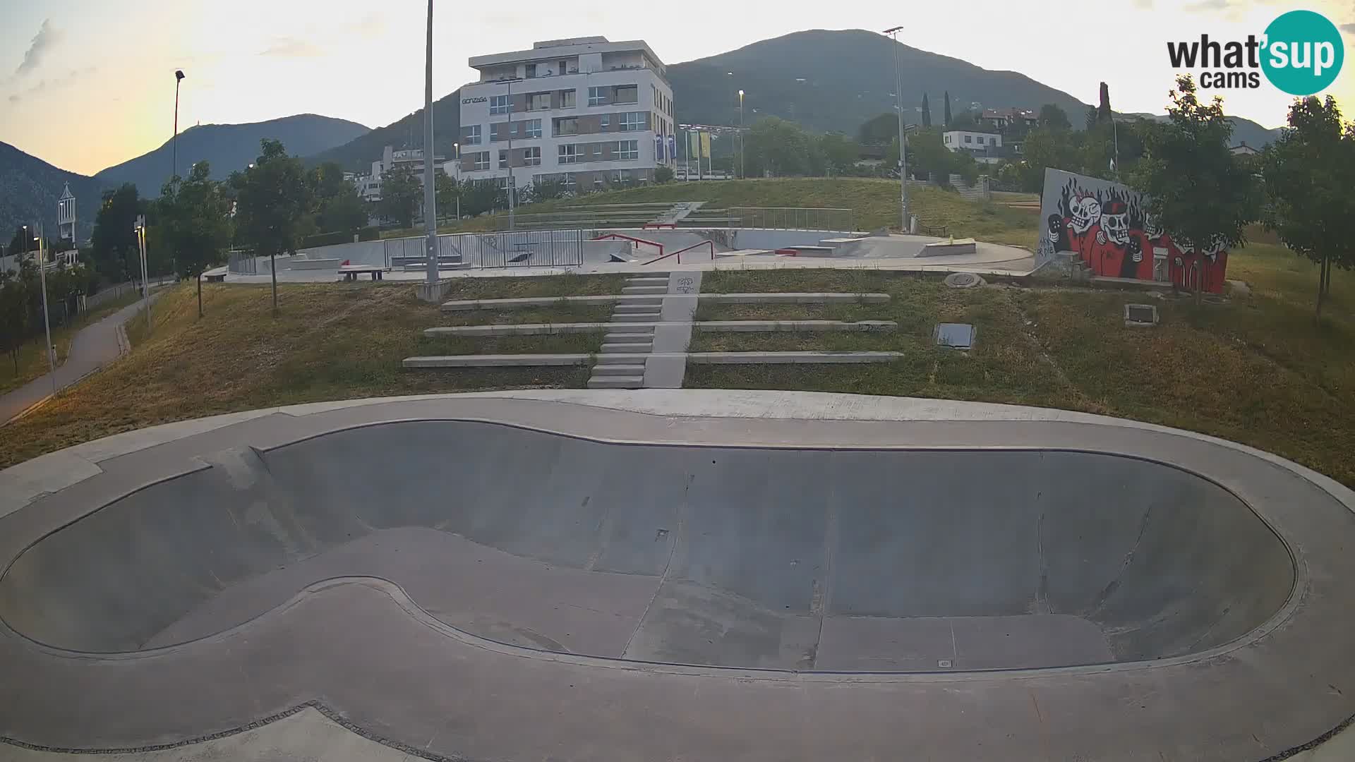 Skate park webcam Nova Gorica – Slovenia