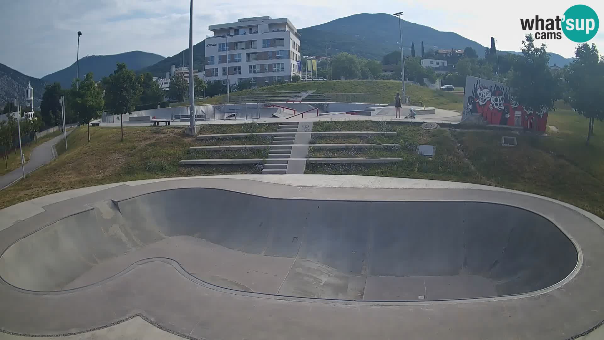 Skate park Webcam Nova Gorica – Slovenia
