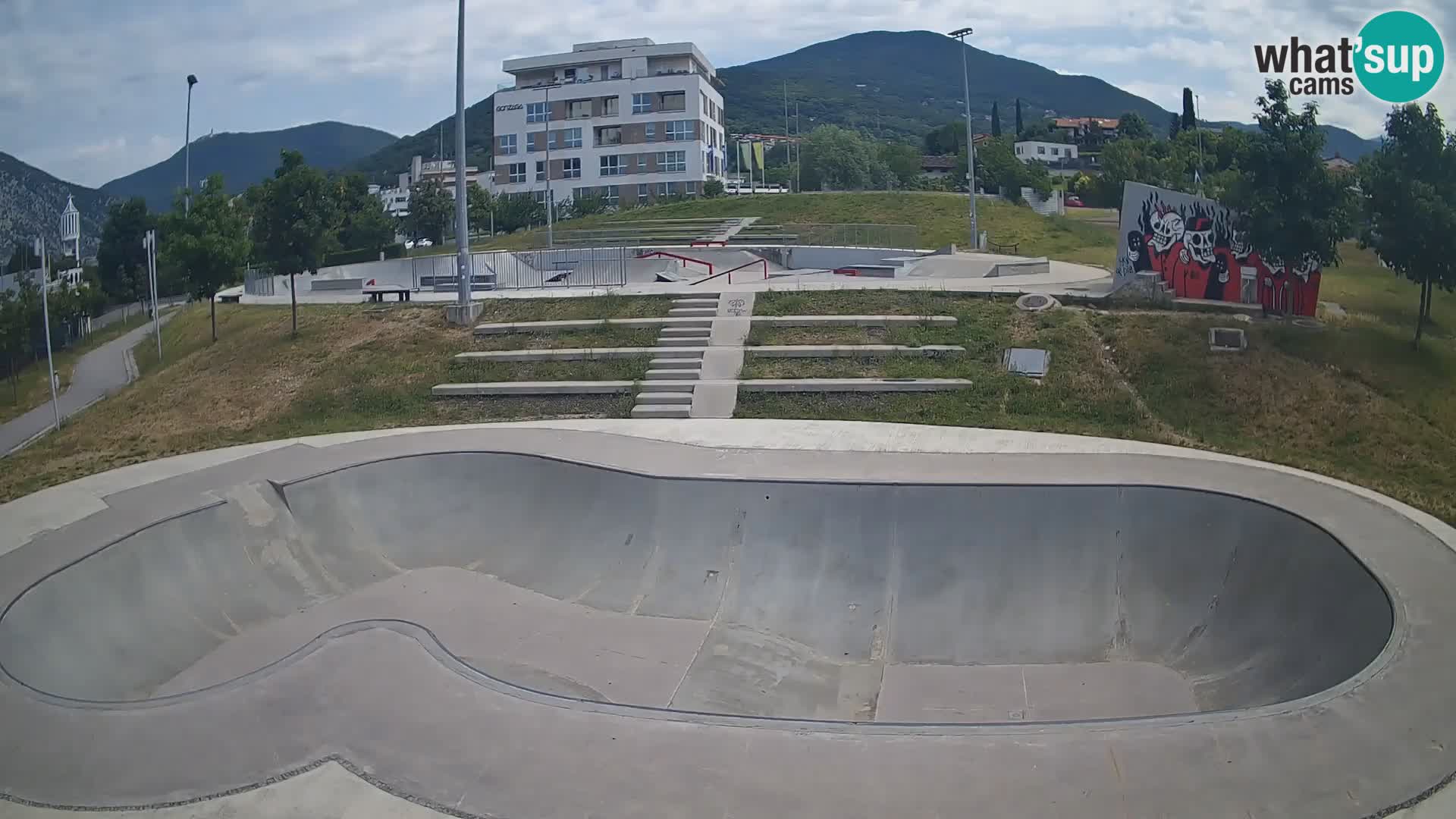 Skate park Kamera v živo Nova Gorica