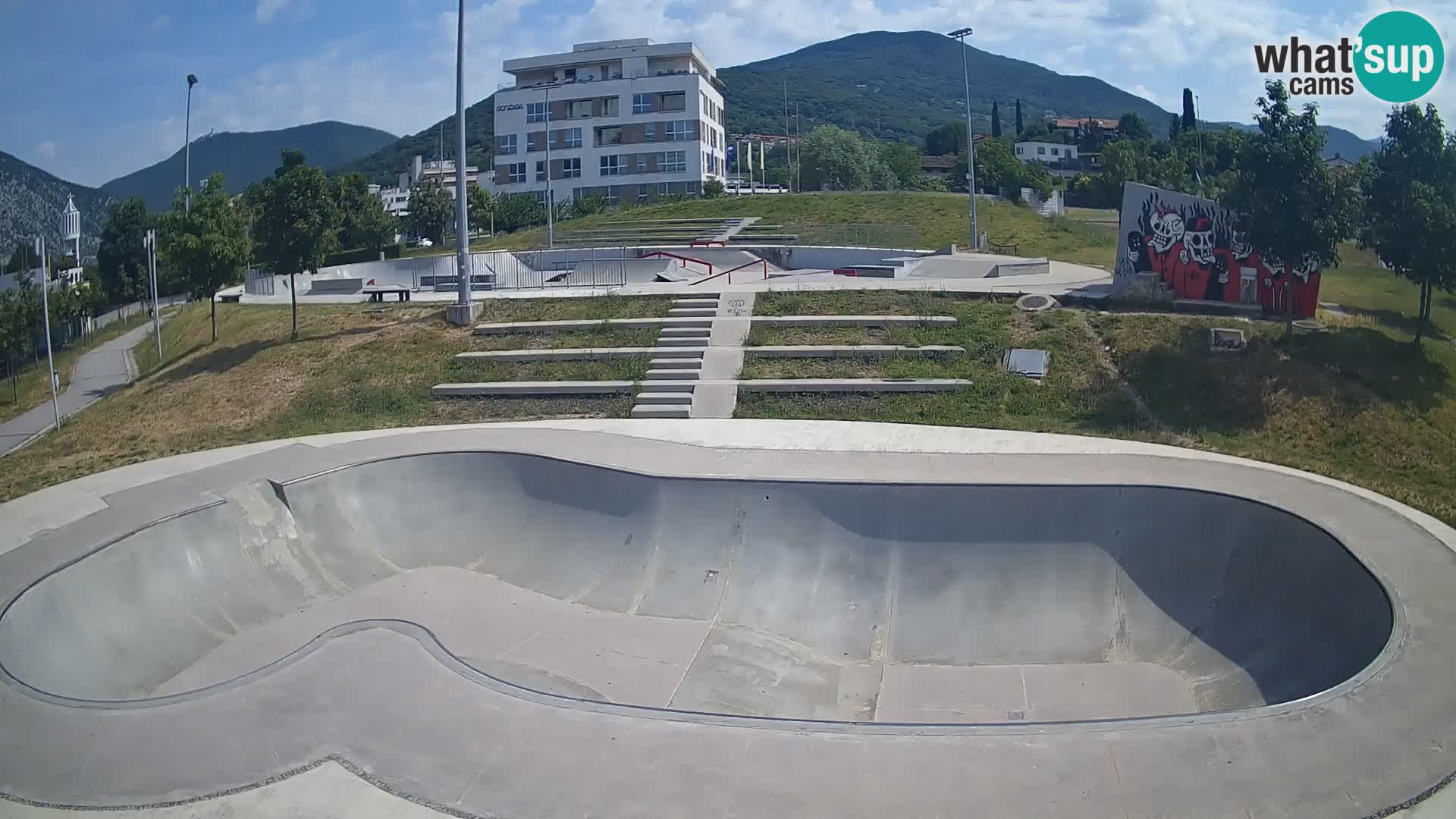 Skate park Kamera v živo Nova Gorica