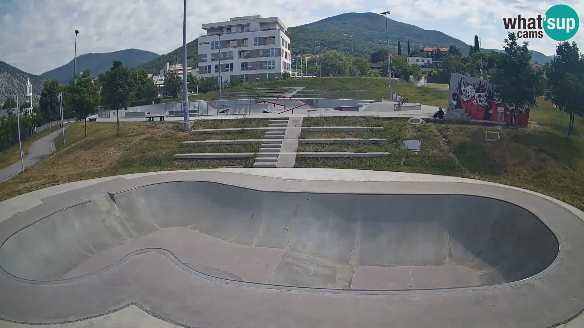 Skate park webcam Nova Gorica – Slovenia