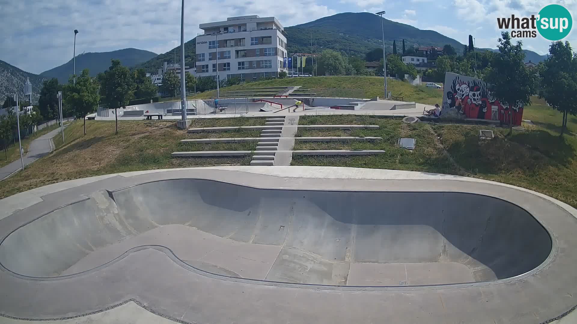 Skate park Kamera v živo Nova Gorica