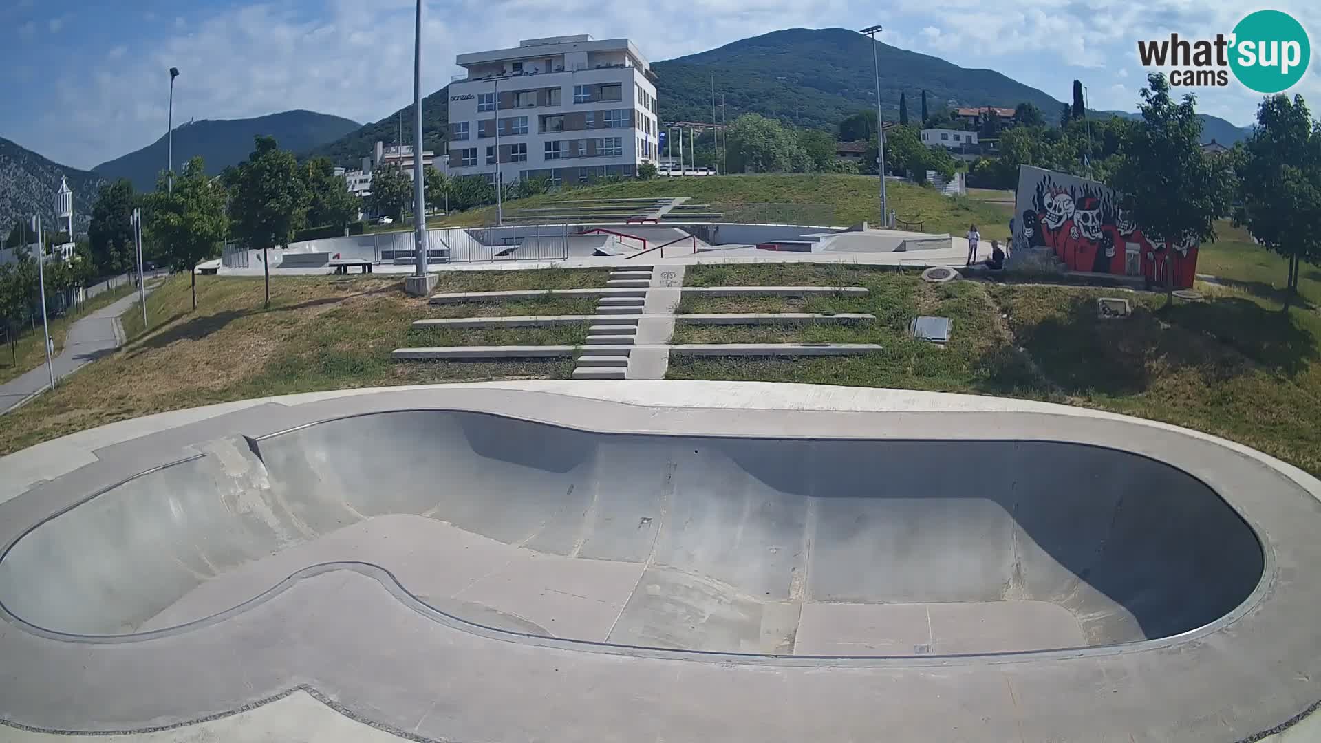Skate park webcam Nova Gorica – Slowenien