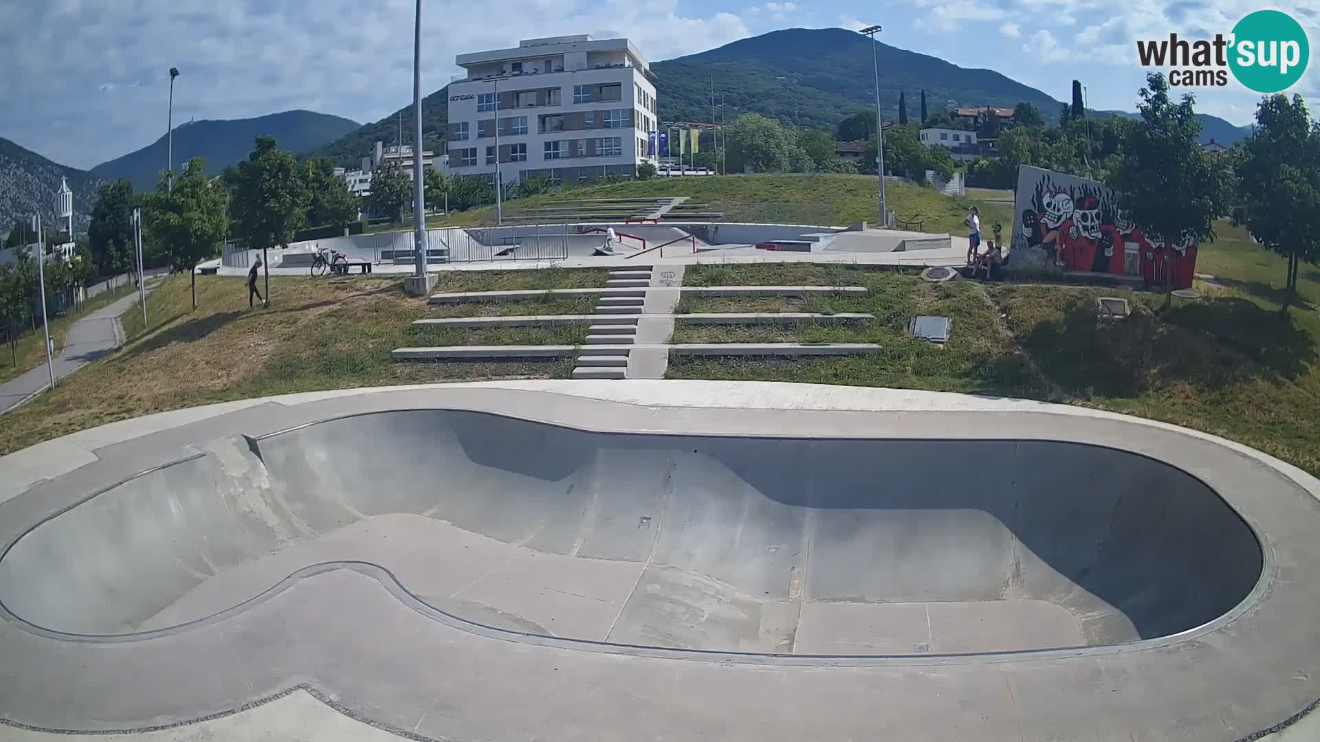 Skate park Webcam Nova Gorica – Slovenia