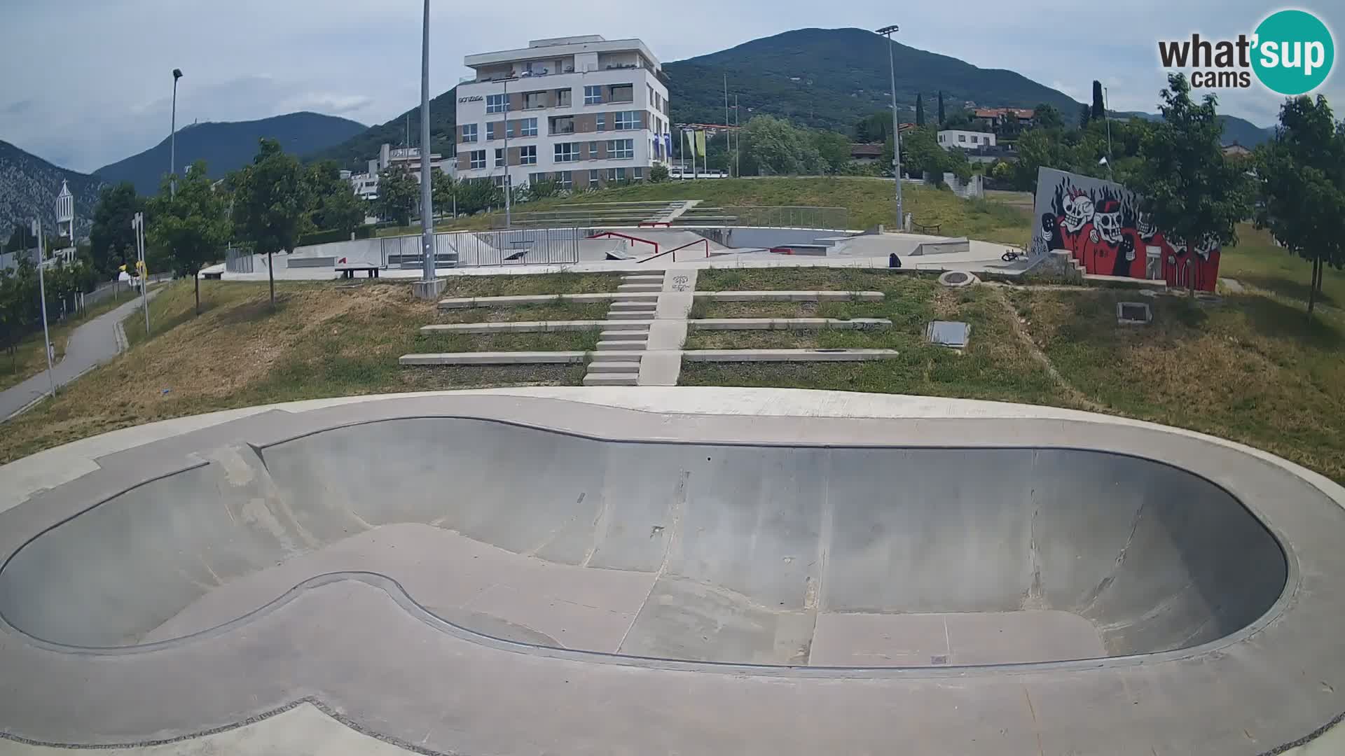 Skate park Webcam Nova Gorica – Slovenia