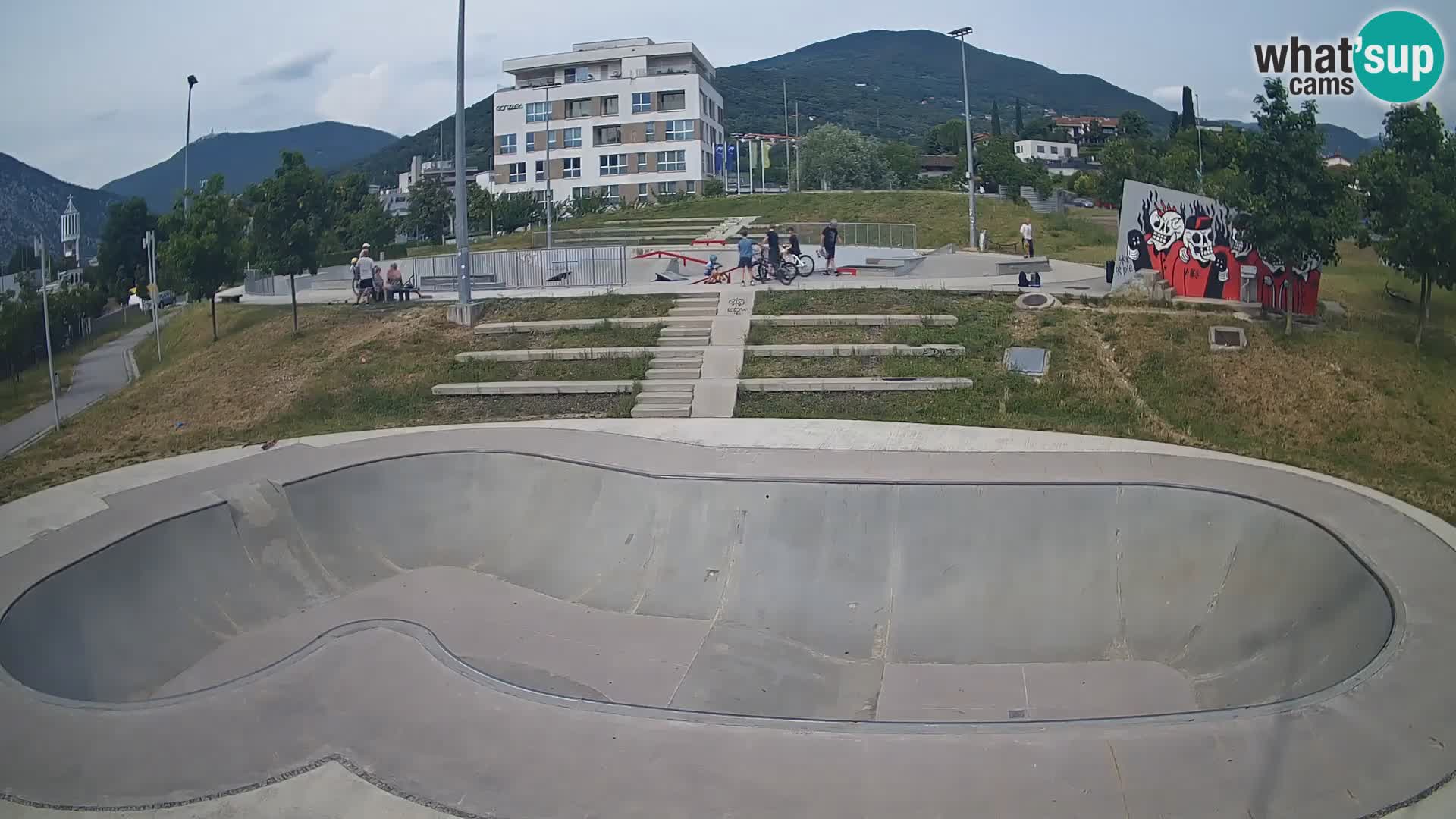 Skate park webcam Nova Gorica – Slowenien