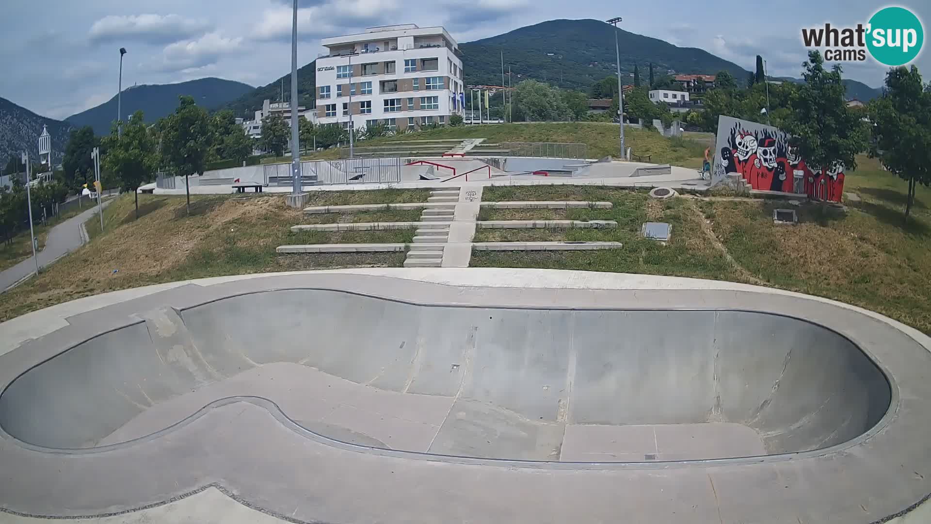 Skate park webcam Nova Gorica – Slovenia