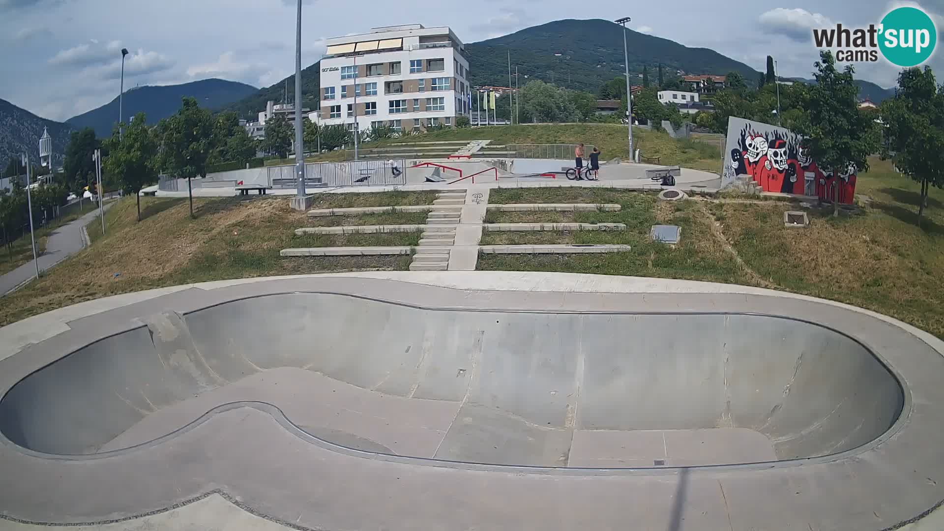 Skate park webcam Nova Gorica – Slowenien