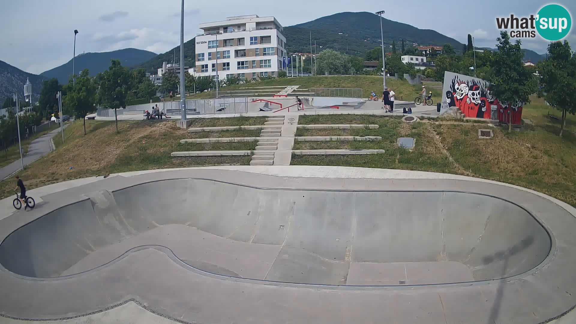 Skate park webcam Nova Gorica – Slowenien