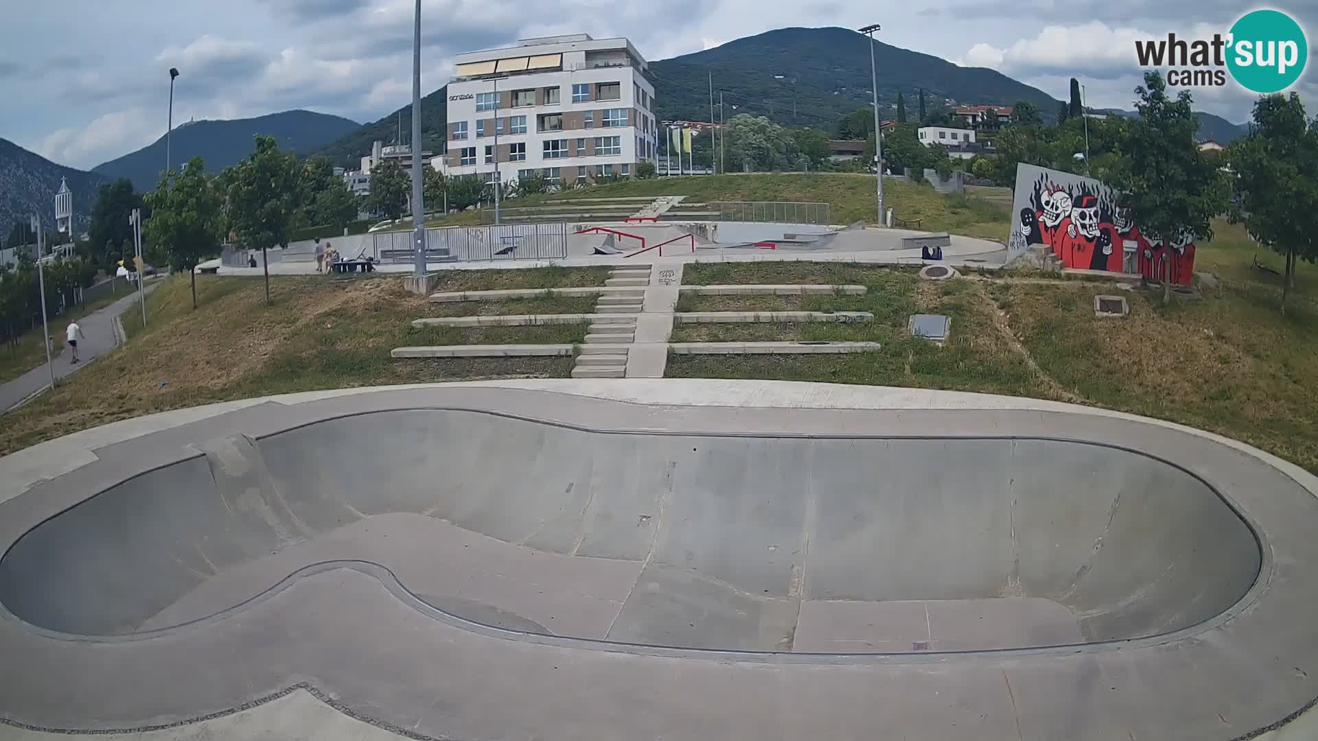 Skate park camera en vivo Nova Gorica – Eslovenia