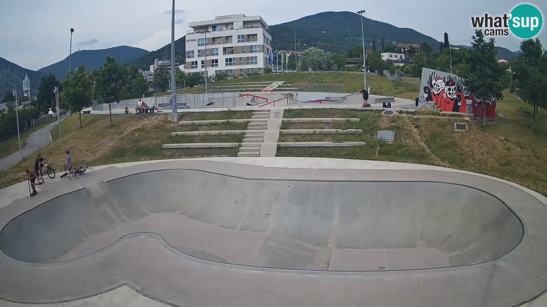 Skate park webcam Nova Gorica – Slovenia