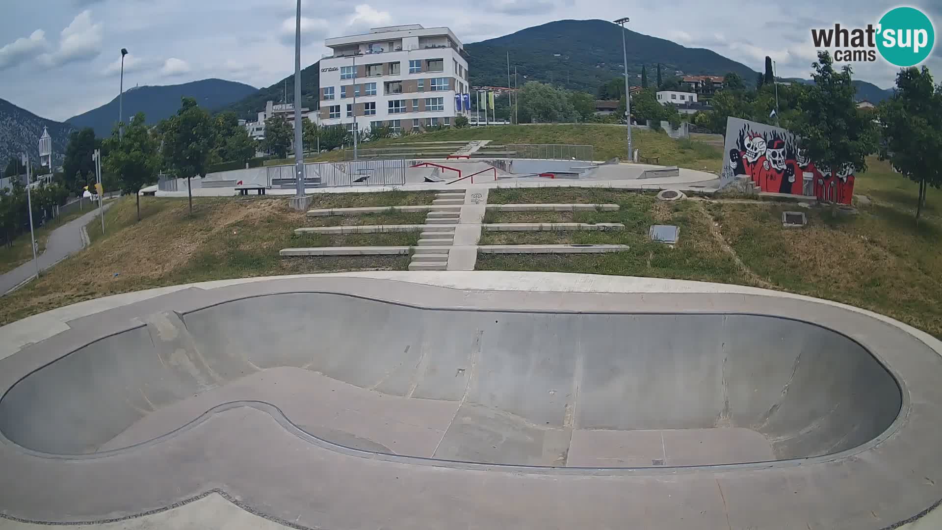 Skate park web kamera Nova Gorica – Slovenia