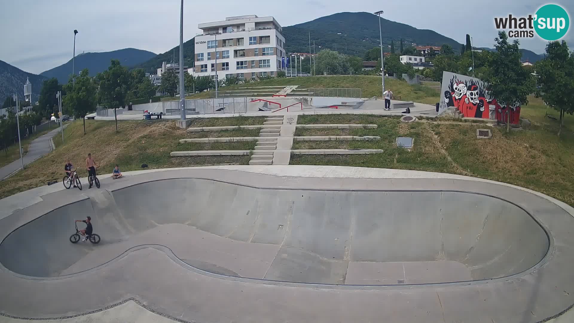 Skate park Webcam Nova Gorica – Slovenia